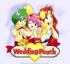 An image of cast of Wedding Peach.